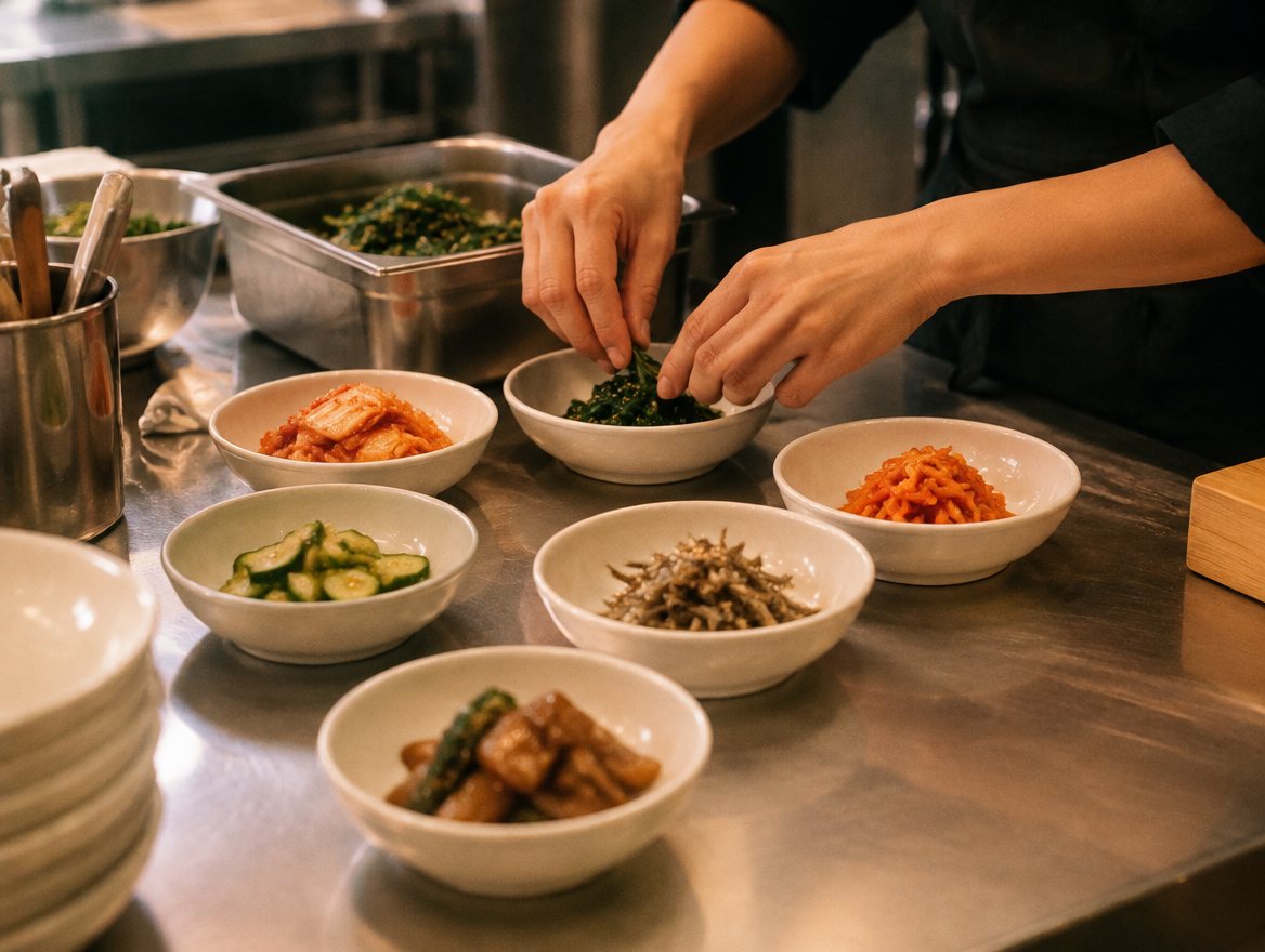 오늘의 반찬 세 가지