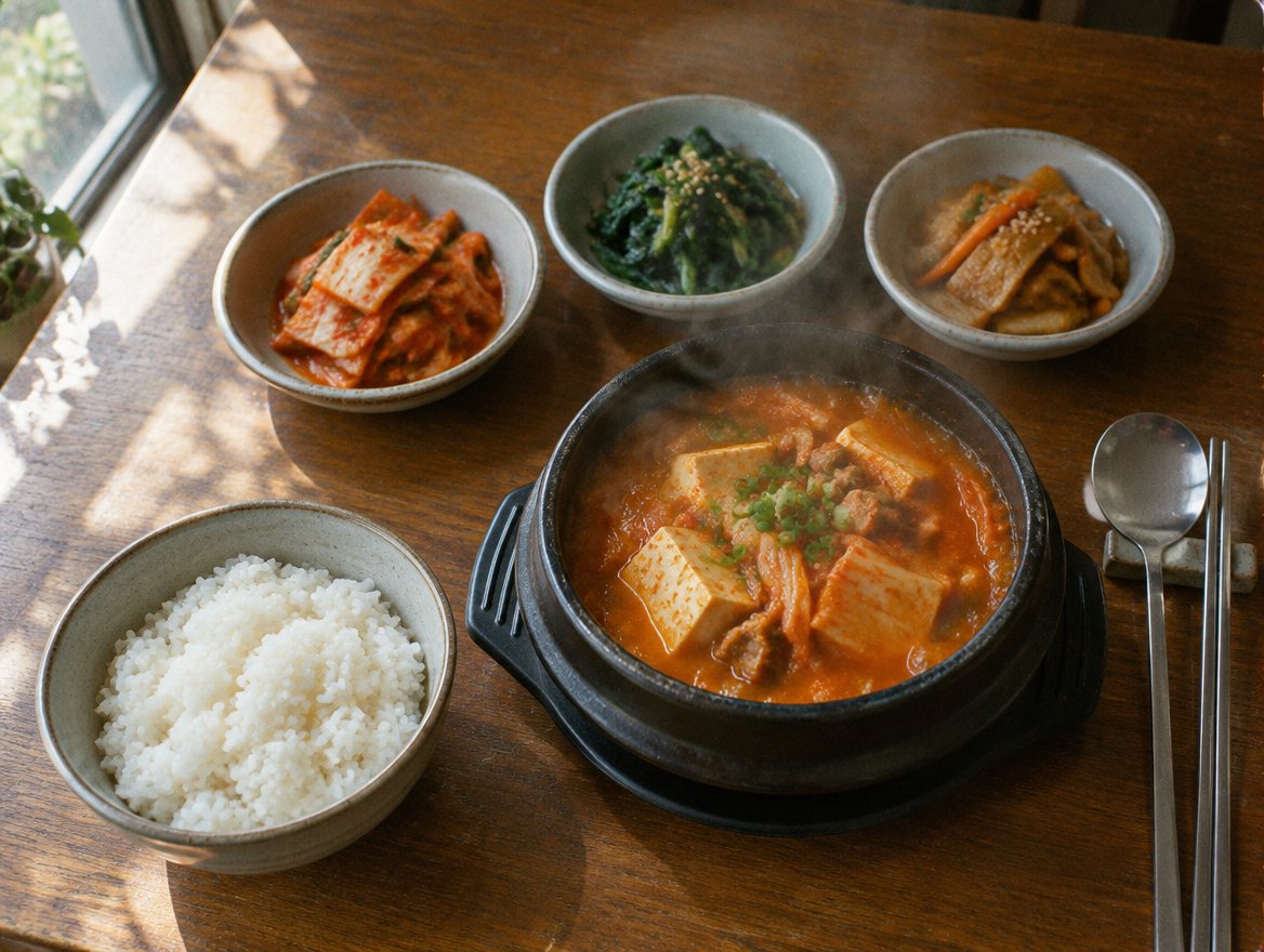 김치찌개 정식